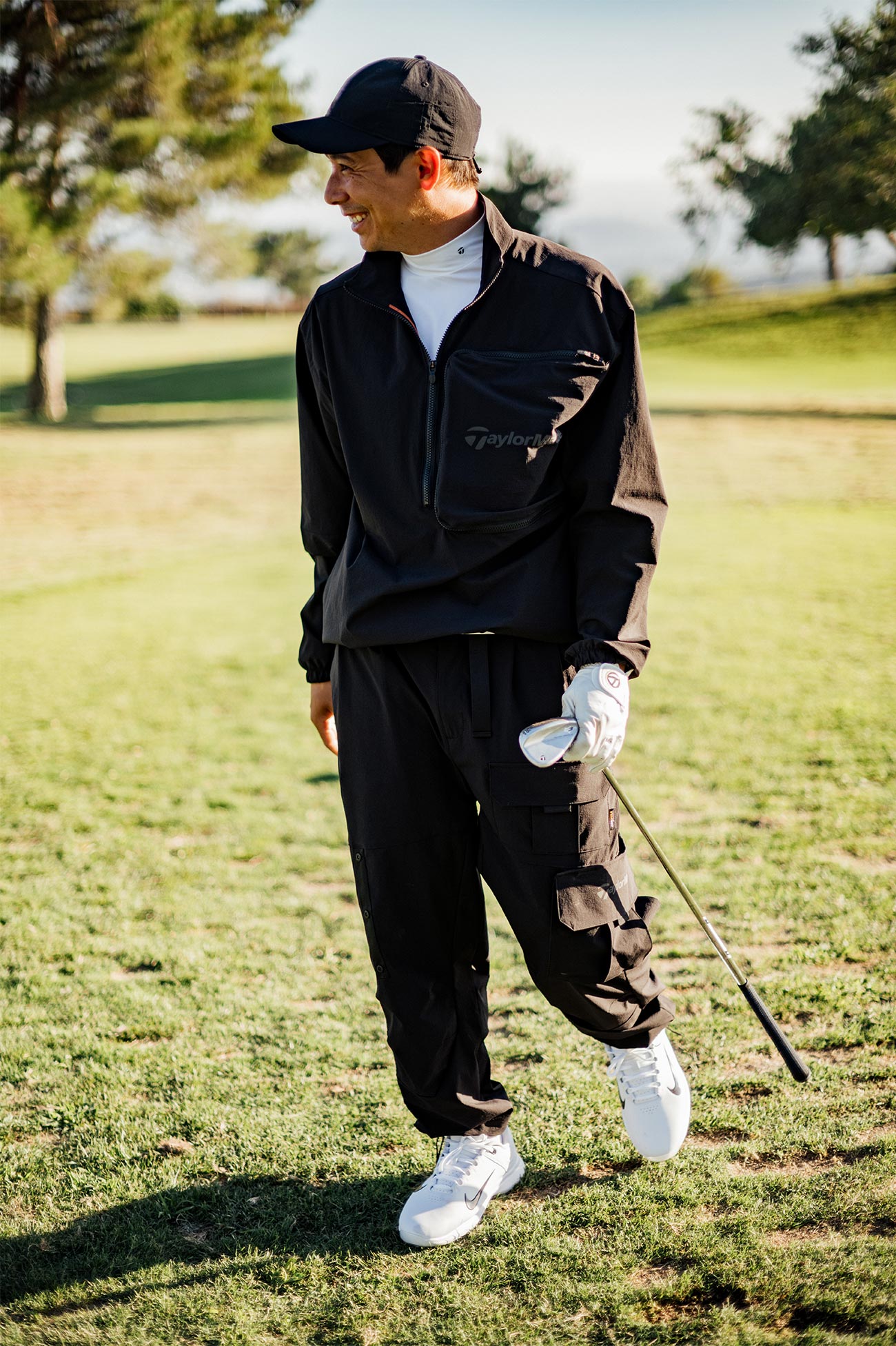 テーラーメイド　ユナイテッドアローズ　コラボ　セットアップ UNITED ARROWS×ゴルフブランド TaylorMadeウィメンズアイテムに特化 メンズウェア
