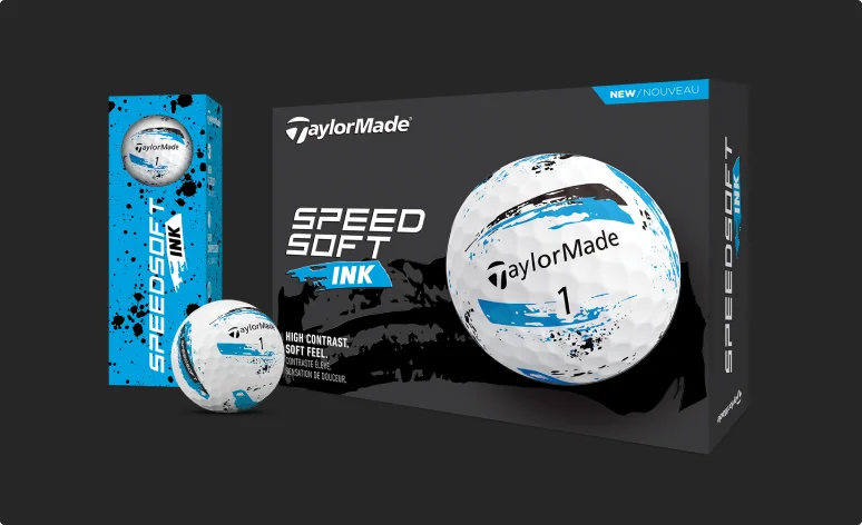 スピードソフトインク シリーズ特集 | TaylorMade Golf