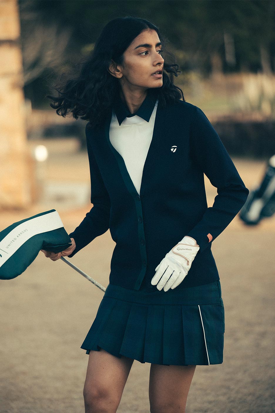 United arrows×Taylor made レディース　セットアップXS TaylorMade×UNITED ARROWS COLLECTION 2024 SPRING&SUMMER
