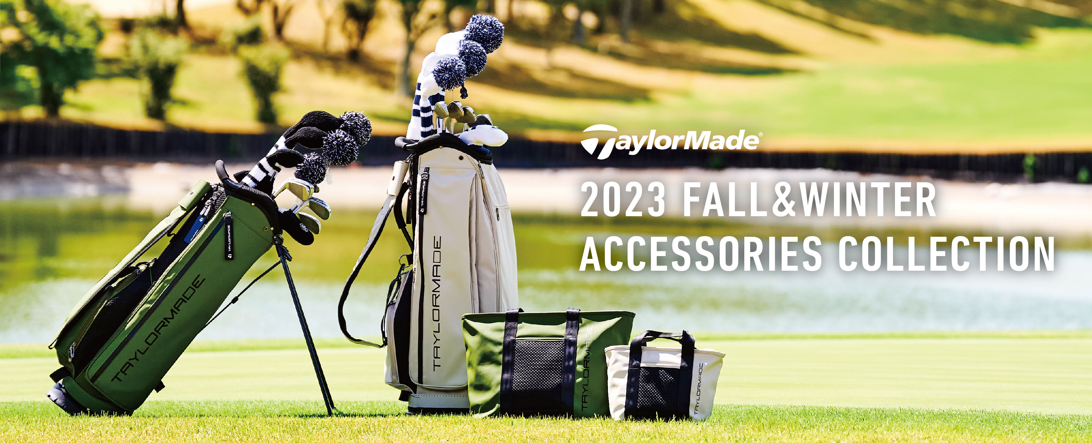 TaylorMade ゴルフバッグ チェッカーパターン TaylorMade Golf | TaylorMade ACCESSORIES | 2023 FALL&WINTER