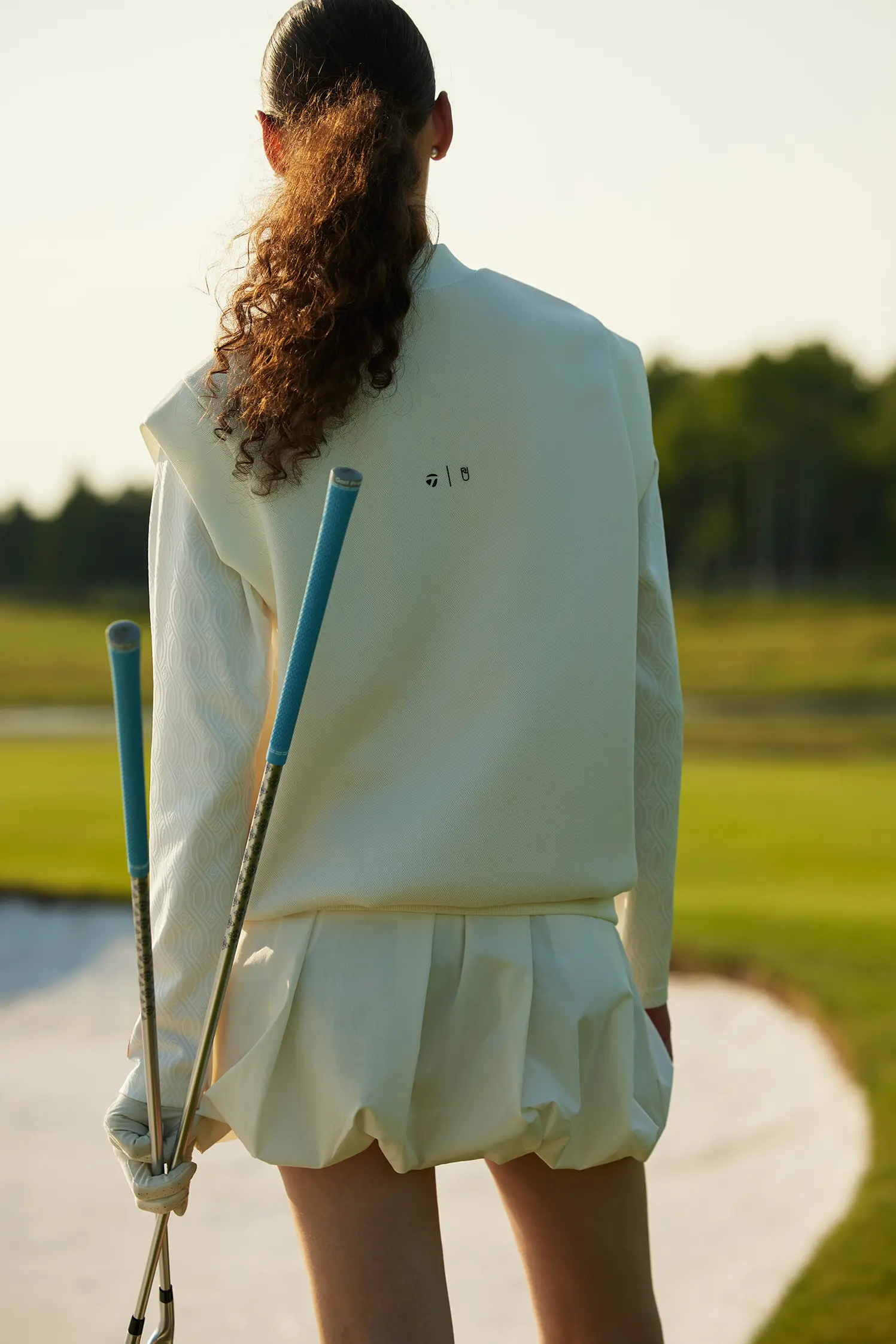 テーラーメイド✖️ユナイテッドアローズ セットアップ　レディースゴルフ TaylorMade × UNITED ARROWS Collection Fall & Winter 2025