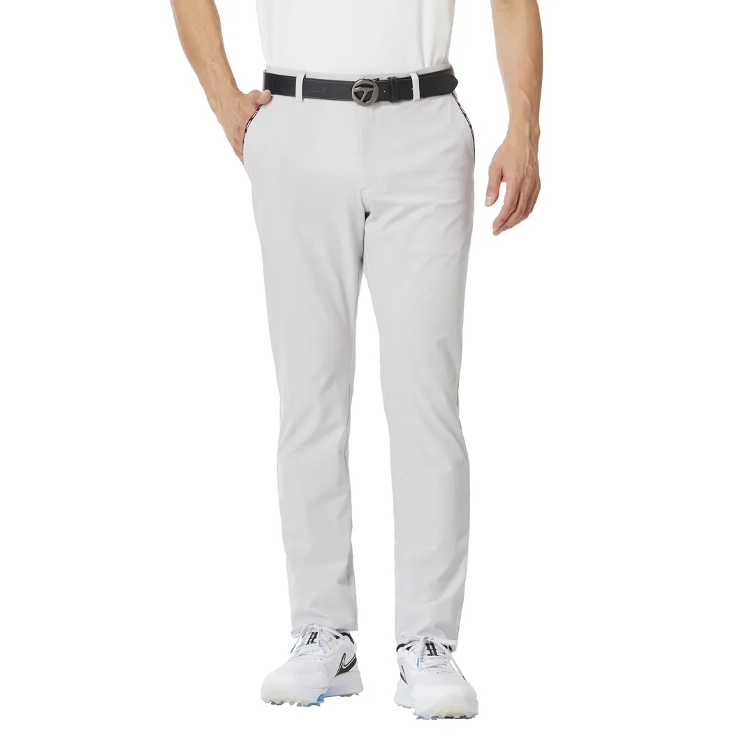 極美品 2025 テーラーメイド　春夏用パンツ　コンテスタントパンツ　88 白 TaylorMade Apparel Spring & Summer 2025 テーラーメイド アパレル