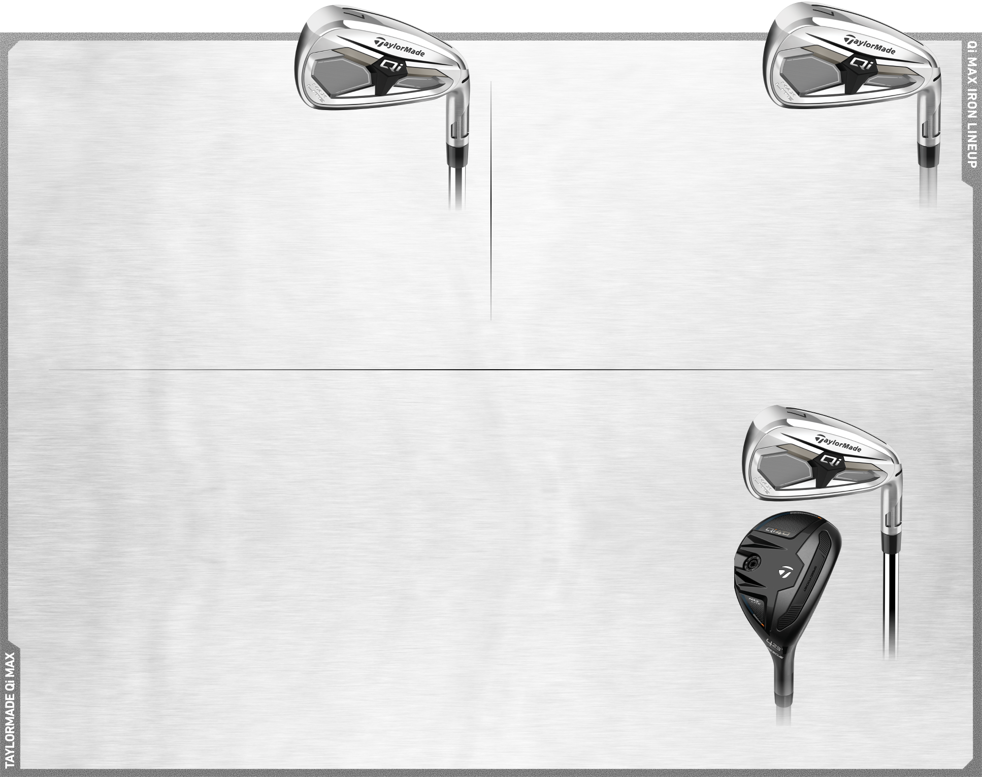Qi MAX アイアン | ゴルフがもっと楽しくなる | TaylorMade Golf