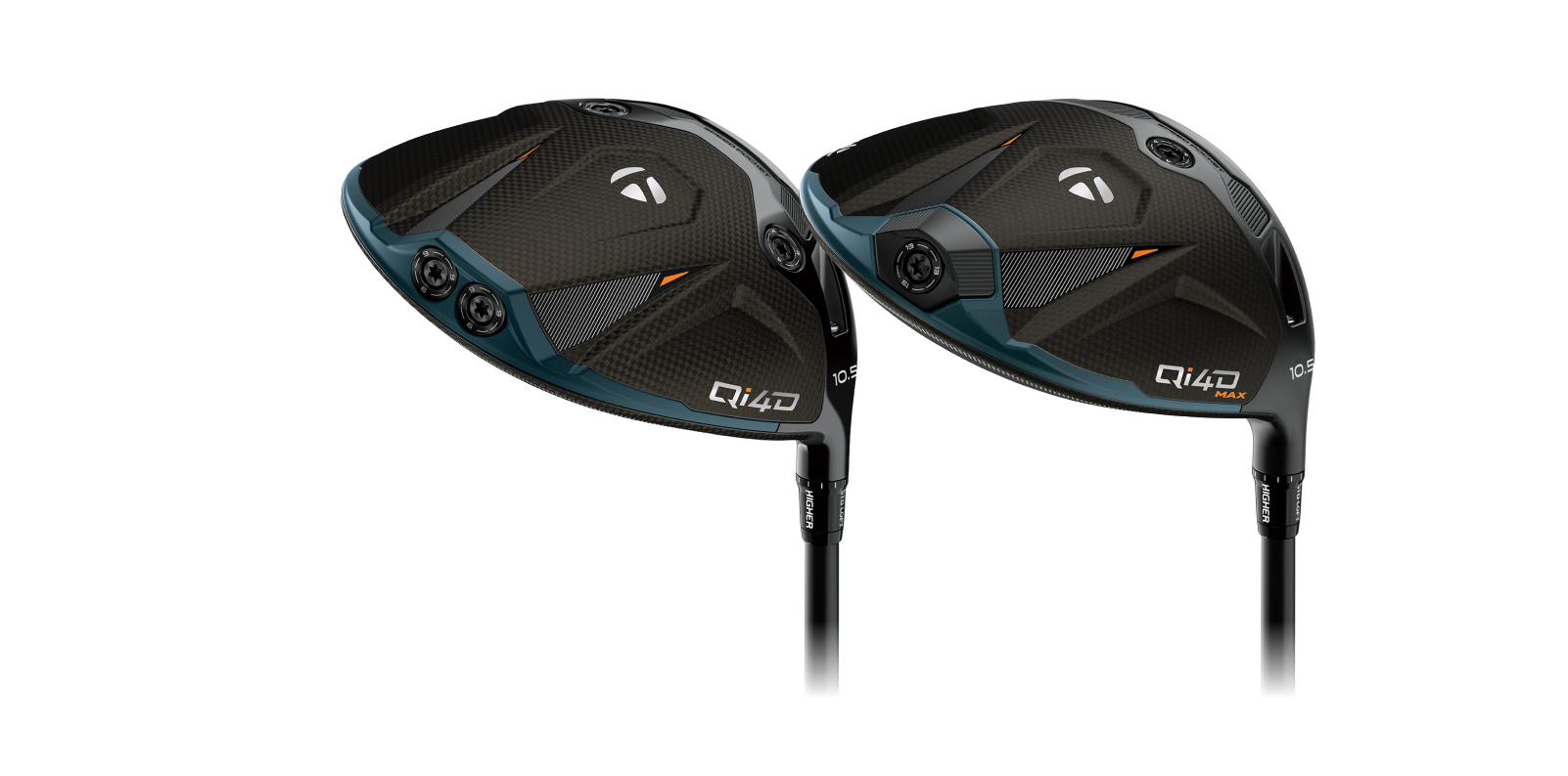 Qi4D シリーズ | 求めるのは剛速か柔速か | TaylorMade Golf 