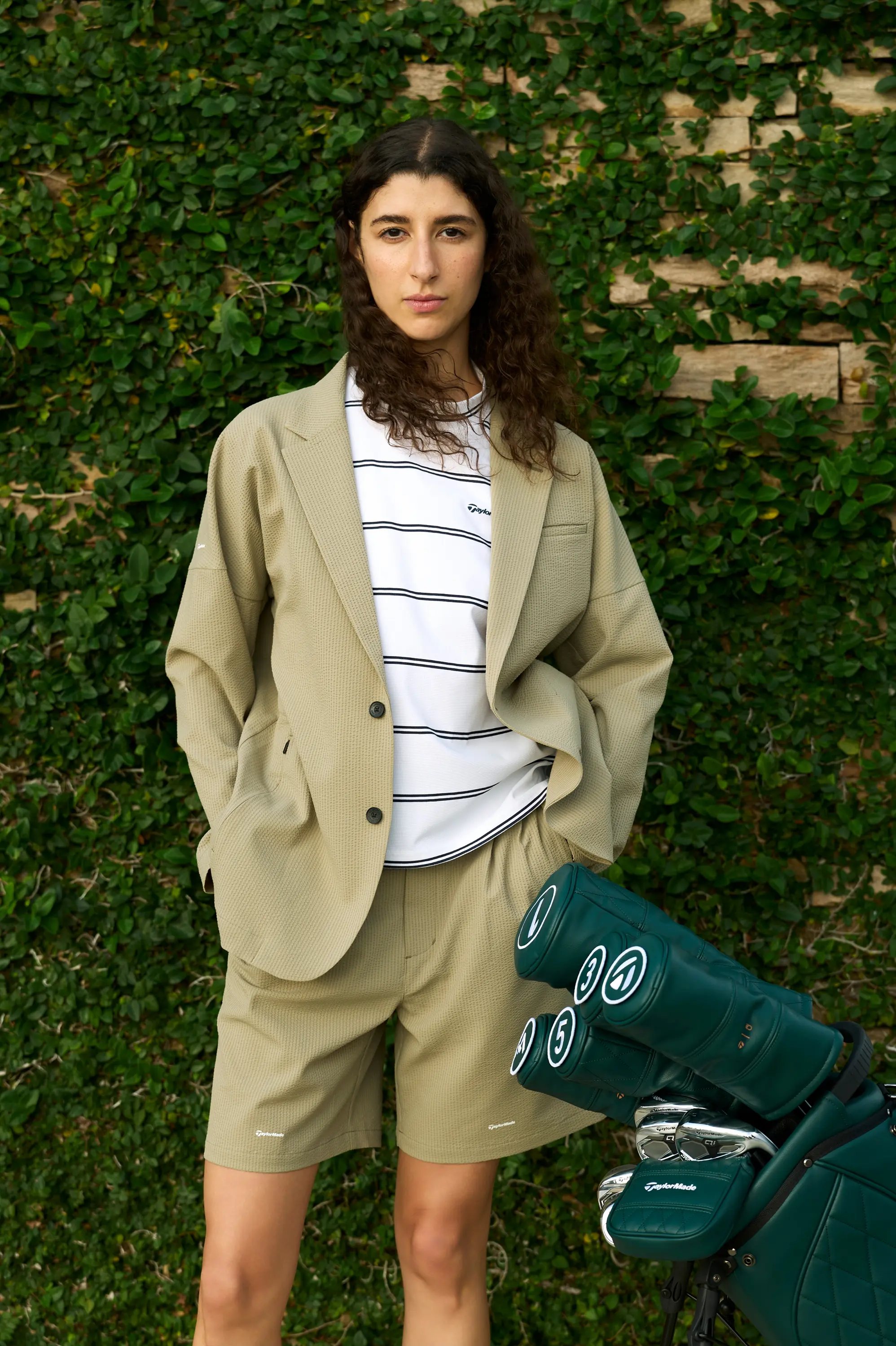 テーラーメイド✖️ユナイテッドアローズ セットアップ　レディースゴルフ TaylorMade × UNITED ARROWS Collection Spring & Summer 2026