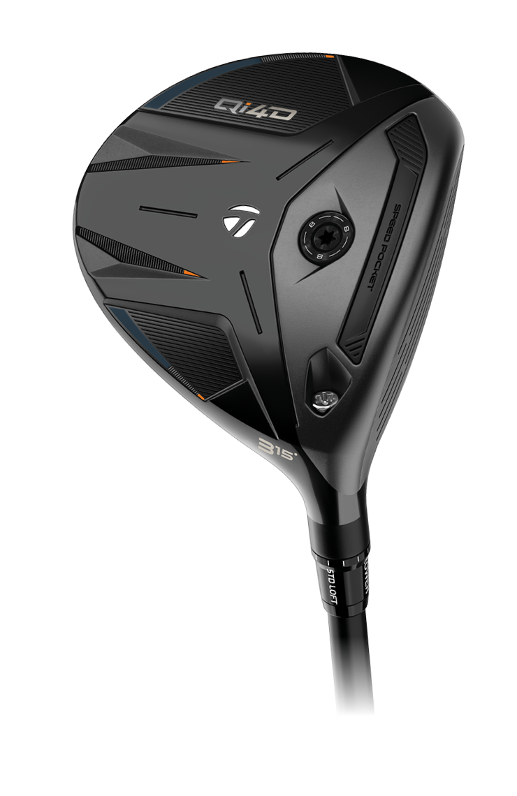 Qi4D フェアウェイウッド | 信頼の飛びが更なる進化 | TaylorMade Golf