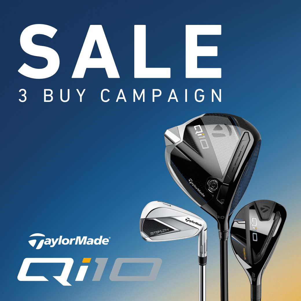 Qi10 選べる3種セット 0724-0726 | TaylorMade Golf | テーラーメイド