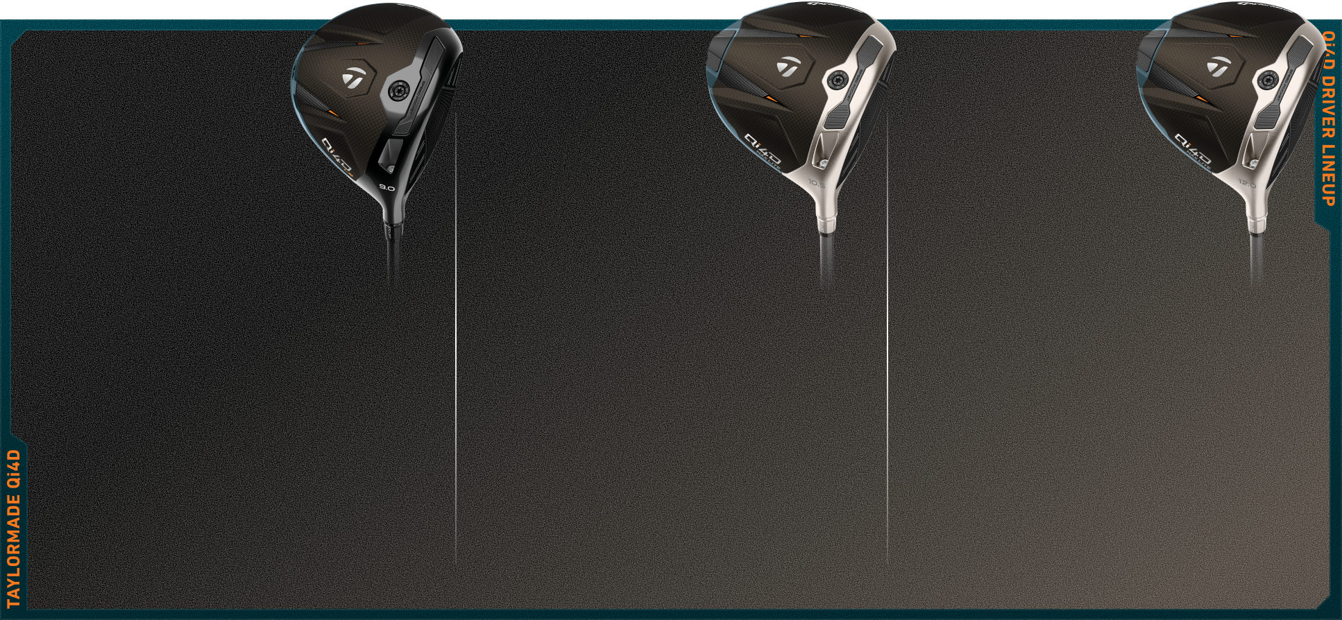 Qi4D ドライバー | 新たな飛びの選択肢 | TaylorMade Golf