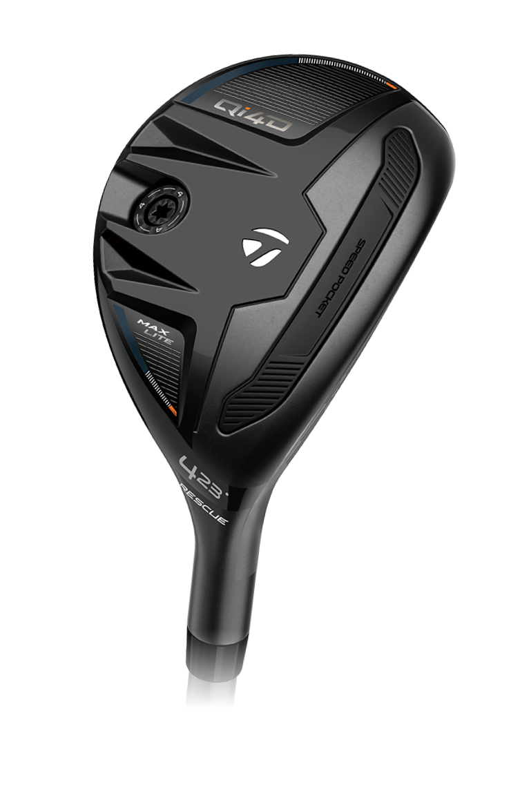 テーラーメイド Qi4D レスキュー 3番 4番 2本セット Qi4D レスキュー | 迷いをなくす飛び | TaylorMade Golf