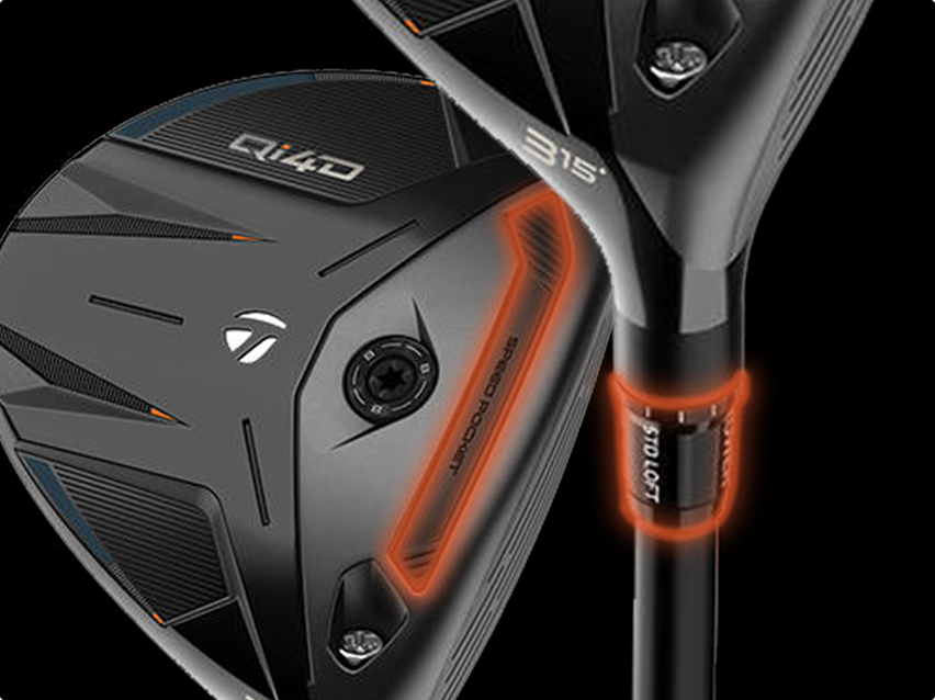 Qi4D フェアウェイウッド | 信頼の飛びが更なる進化 | TaylorMade Golf