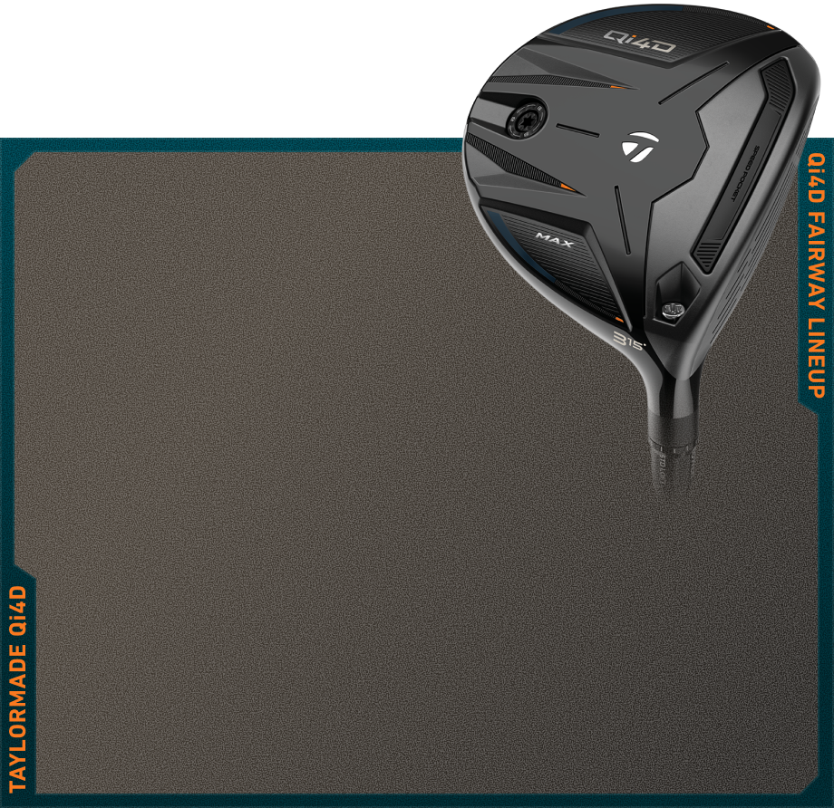Qi4D フェアウェイウッド | 信頼の飛びが更なる進化 | TaylorMade Golf