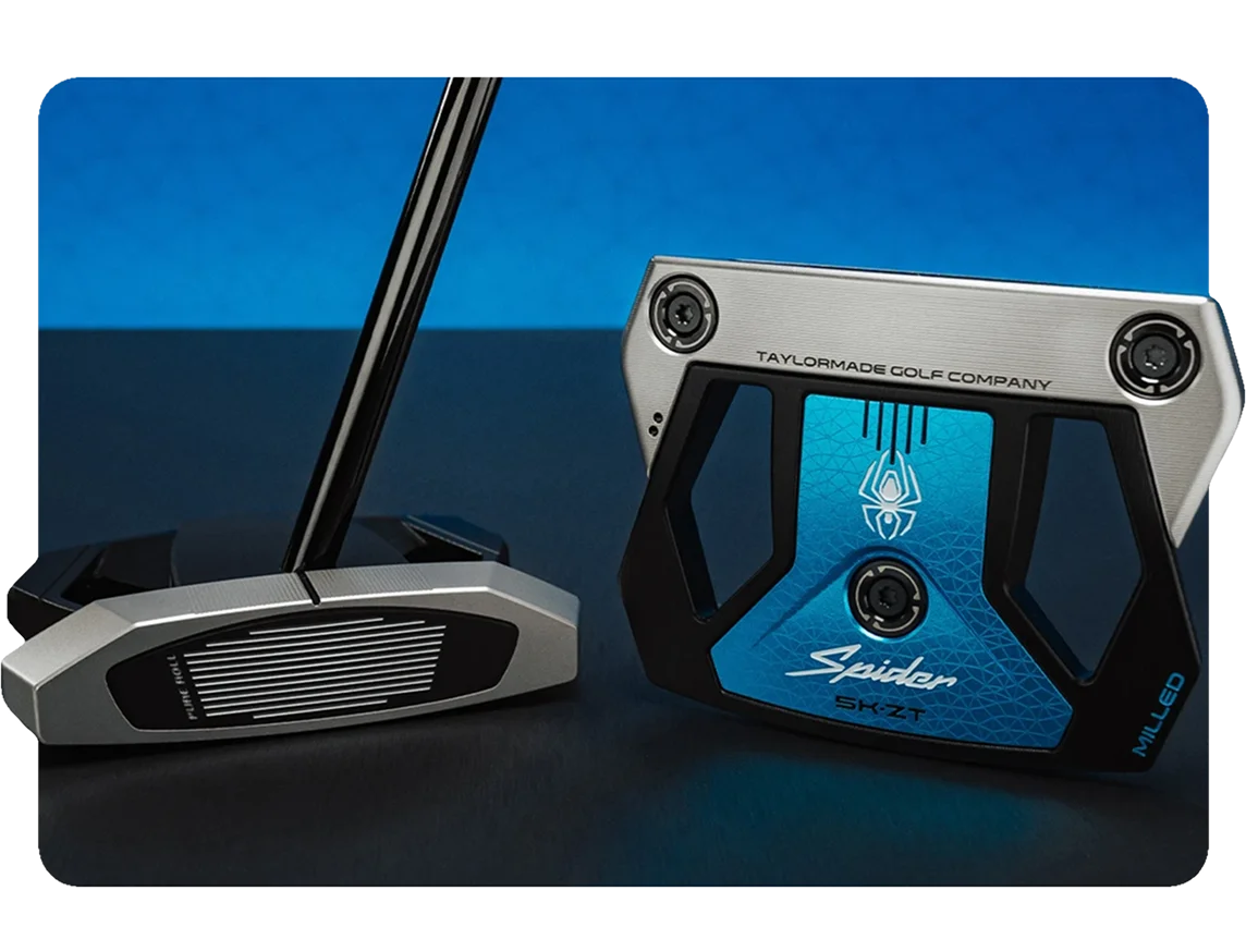 Spider ZTシリーズ特集 | TaylorMade Golf | テーラーメイド ゴルフ