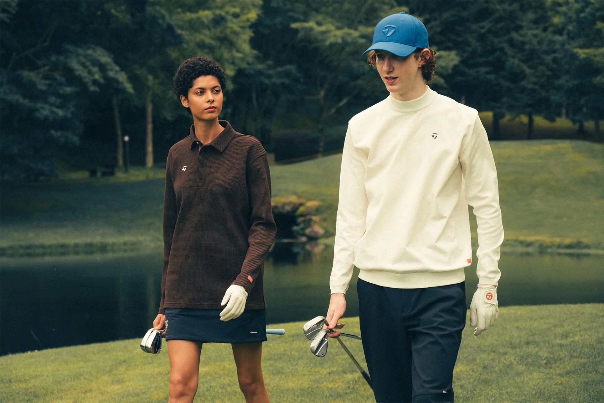 TaylorMade×UNITED ARROWS COLLECTION 2024 FALL&WINTER | TaylorMade