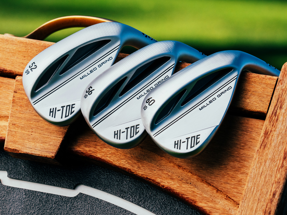 ハイ・トウ3 クローム ウェッジ ハイバウンス | Hi Toe3 Chrome Wedge