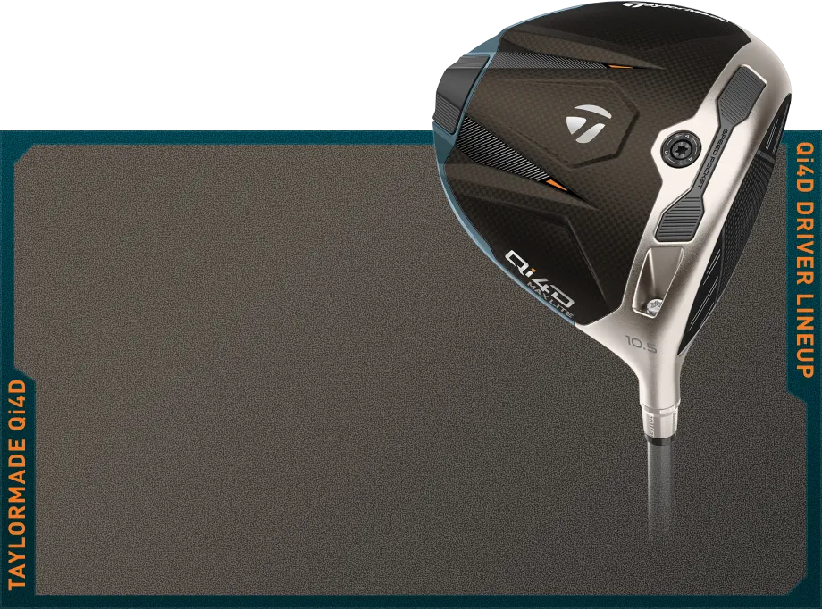 Qi4D MAX | テーラーメイドの飛びにやさしさを | TaylorMade Golf
