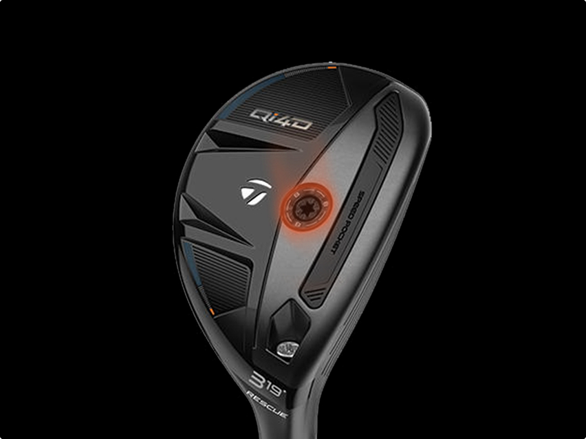 Qi4D レスキュー | 迷いをなくす飛び | TaylorMade Golf