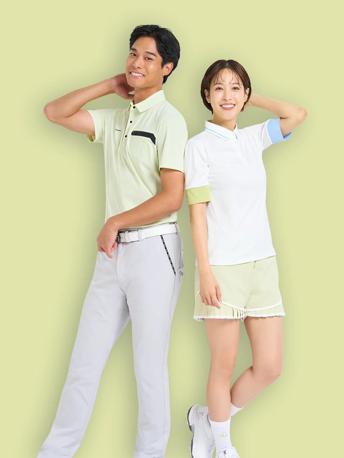 TaylorMade Apparel Spring & Summer 2025 テーラーメイド アパレル
