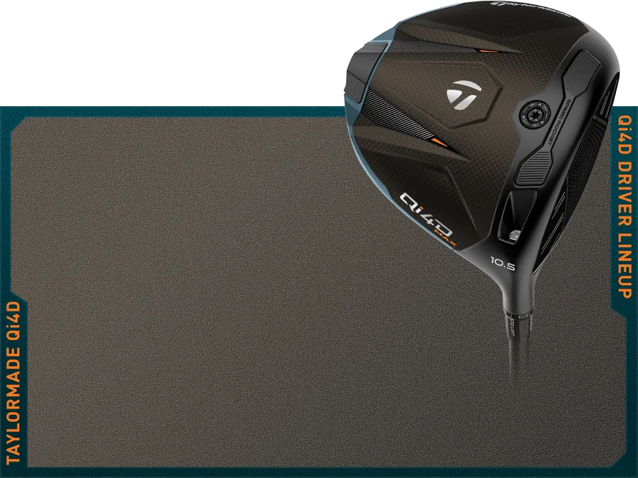 Qi4D MAX | テーラーメイドの飛びにやさしさを | TaylorMade Golf