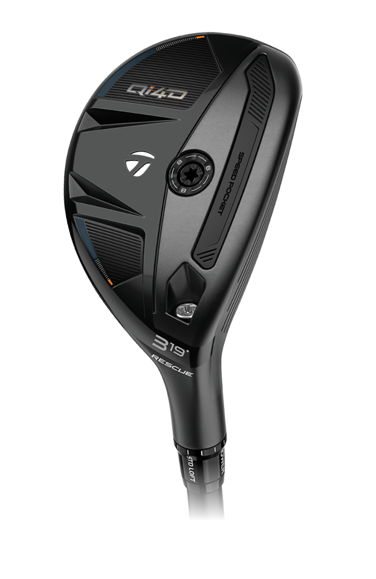 Qi4D レスキュー | 迷いをなくす飛び | TaylorMade Golf