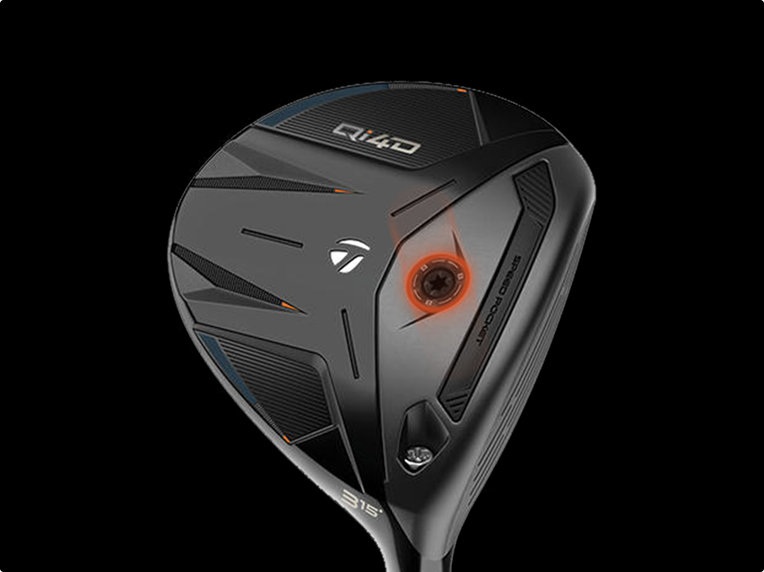Qi4D フェアウェイウッド | 信頼の飛びが更なる進化 | TaylorMade Golf