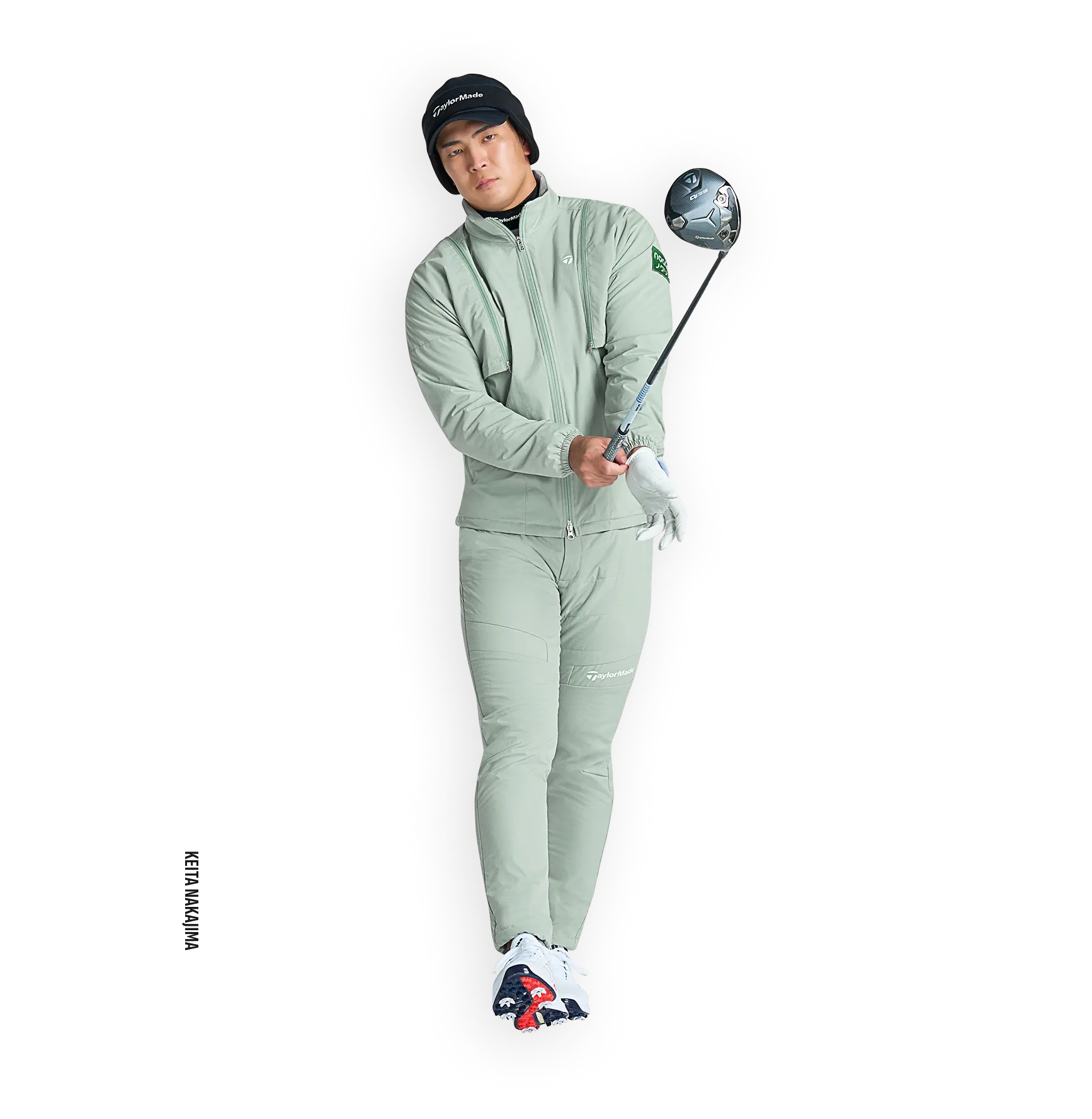 TaylorMade Apparel Fall & Winter 2025 テーラーメイド アパレル特設