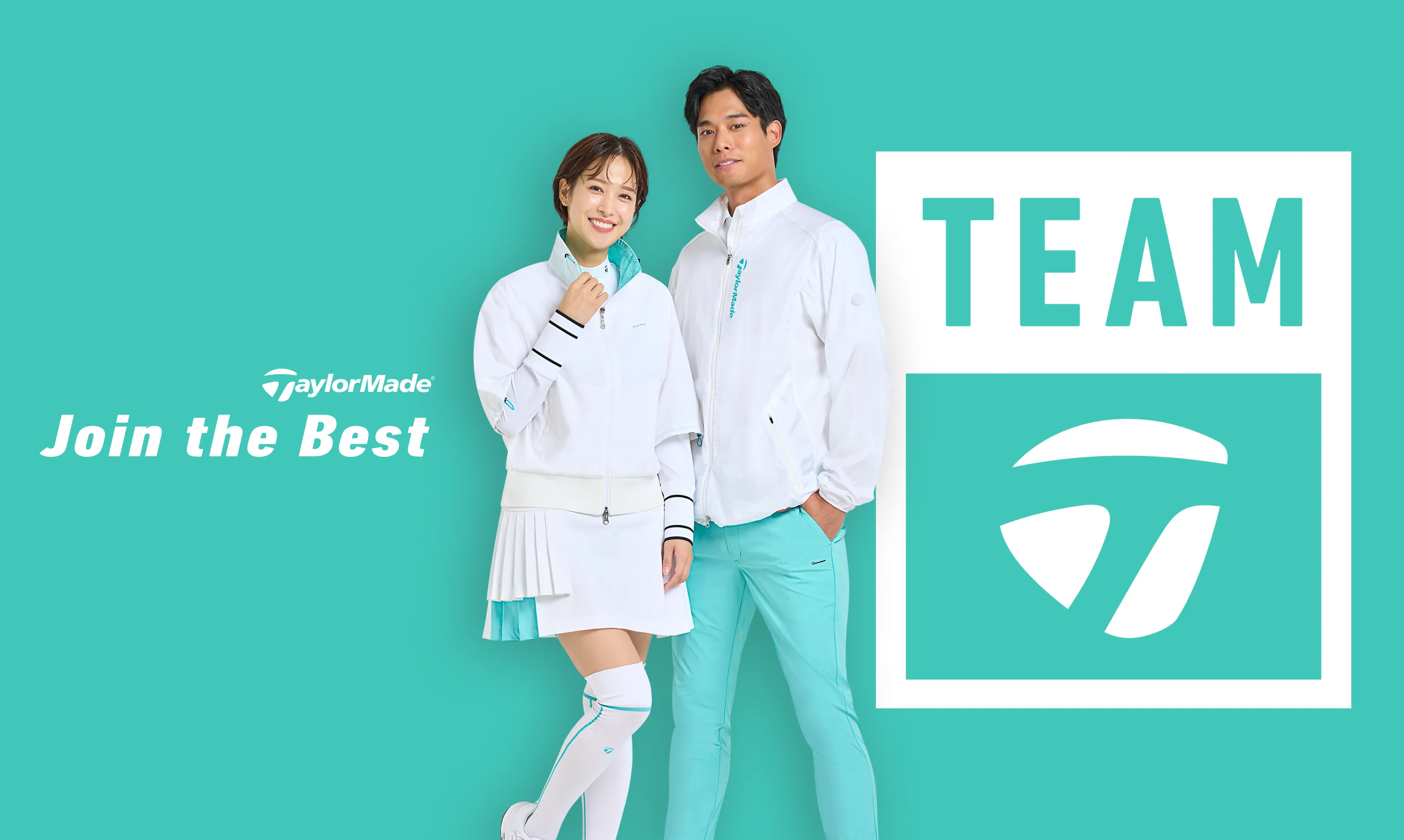 TaylorMade Apparel Spring & Summer 2025 テーラーメイド アパレル
