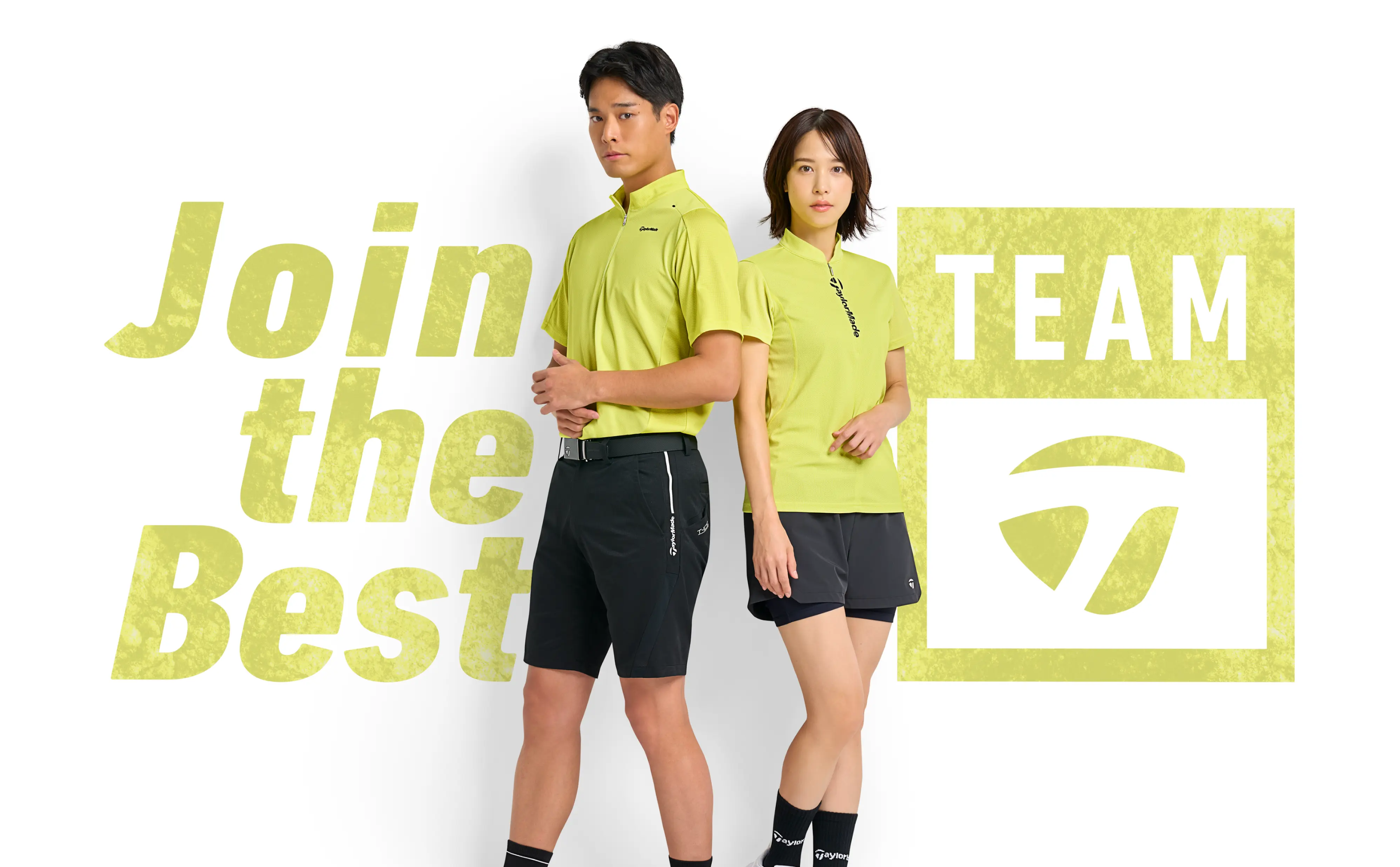 テーラーメイド アパレル特設サイト | TaylorMade Golf