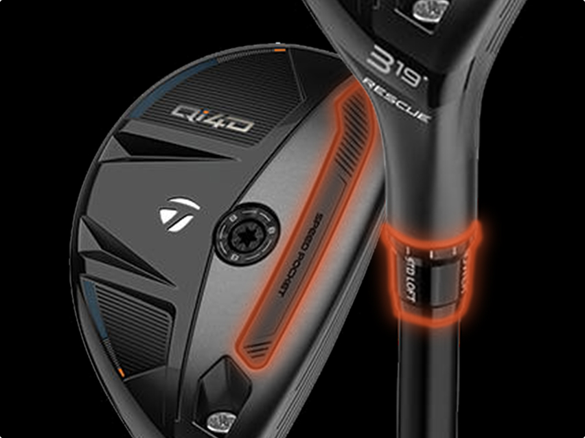 Qi4D レスキュー | 迷いをなくす飛び | TaylorMade Golf