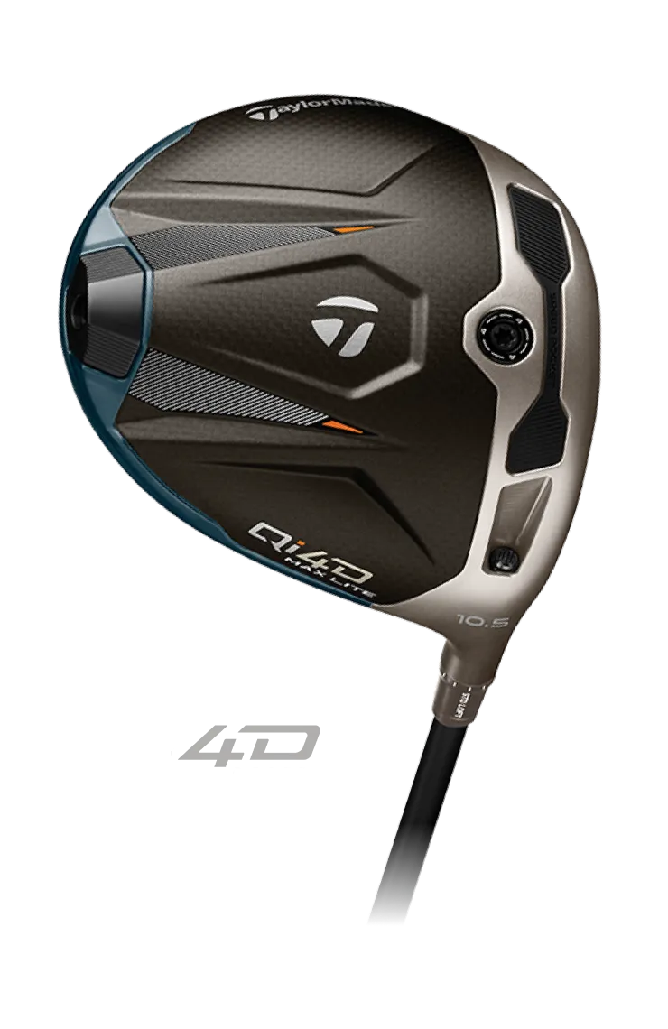 Qi4D MAX | テーラーメイドの飛びにやさしさを | TaylorMade Golf