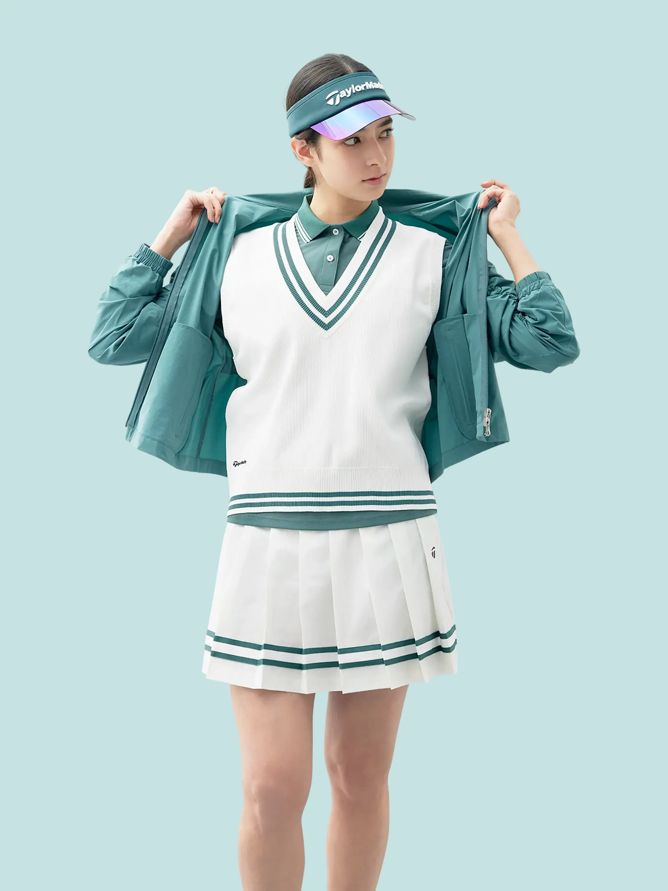 最新作 テーラーメイド セットアップ モックネック スカート テーラーメイド アパレル特設サイト | TaylorMade Golf