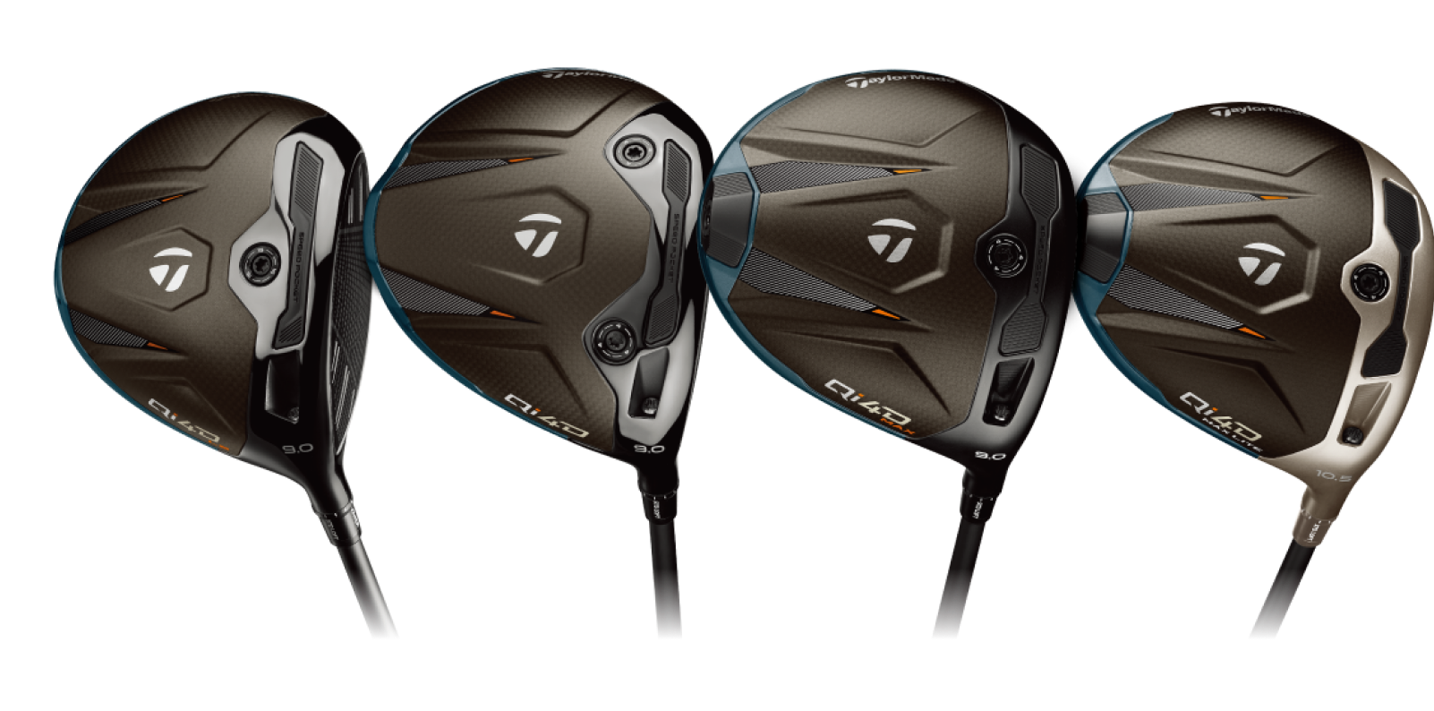 Qi4D ドライバー | 新たな飛びの選択肢 | TaylorMade Golf