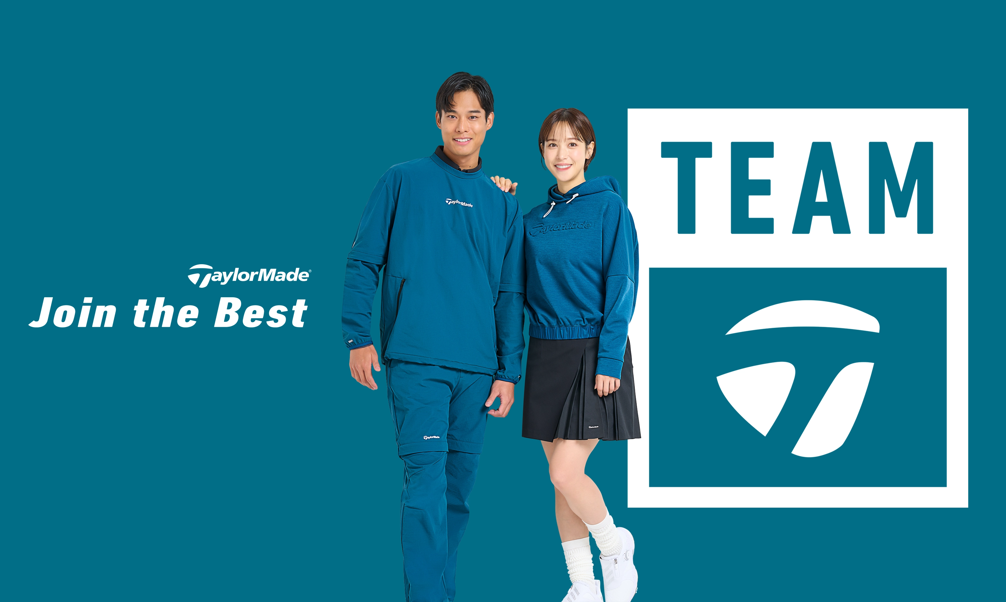 TaylorMade Apparel Fall & Winter 2025 テーラーメイド アパレル特設