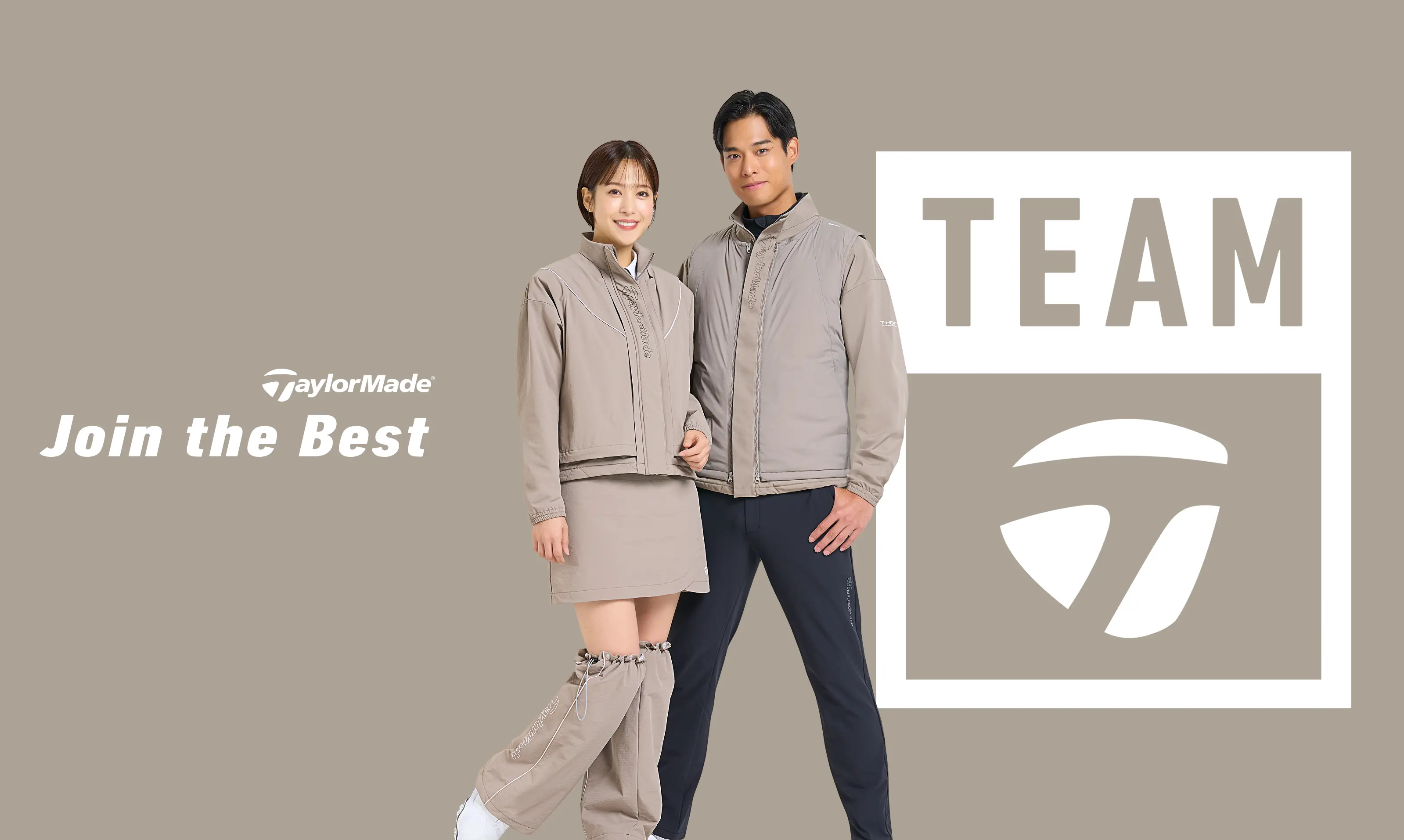 TaylorMade Apparel Fall & Winter 2025 テーラーメイド アパレル特設