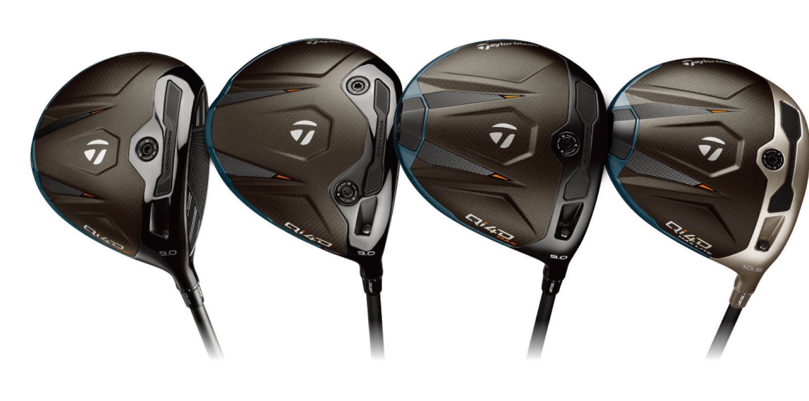 Qi4D ドライバー | 新たな飛びの選択肢 | TaylorMade Golf