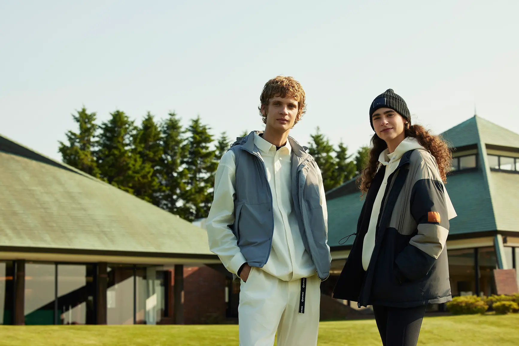 テーラーメイド×ユナイテッドアローズ　オリーブ Lサイズ　上着のみ TaylorMade × UNITED ARROWS Collection Fall & Winter 2025