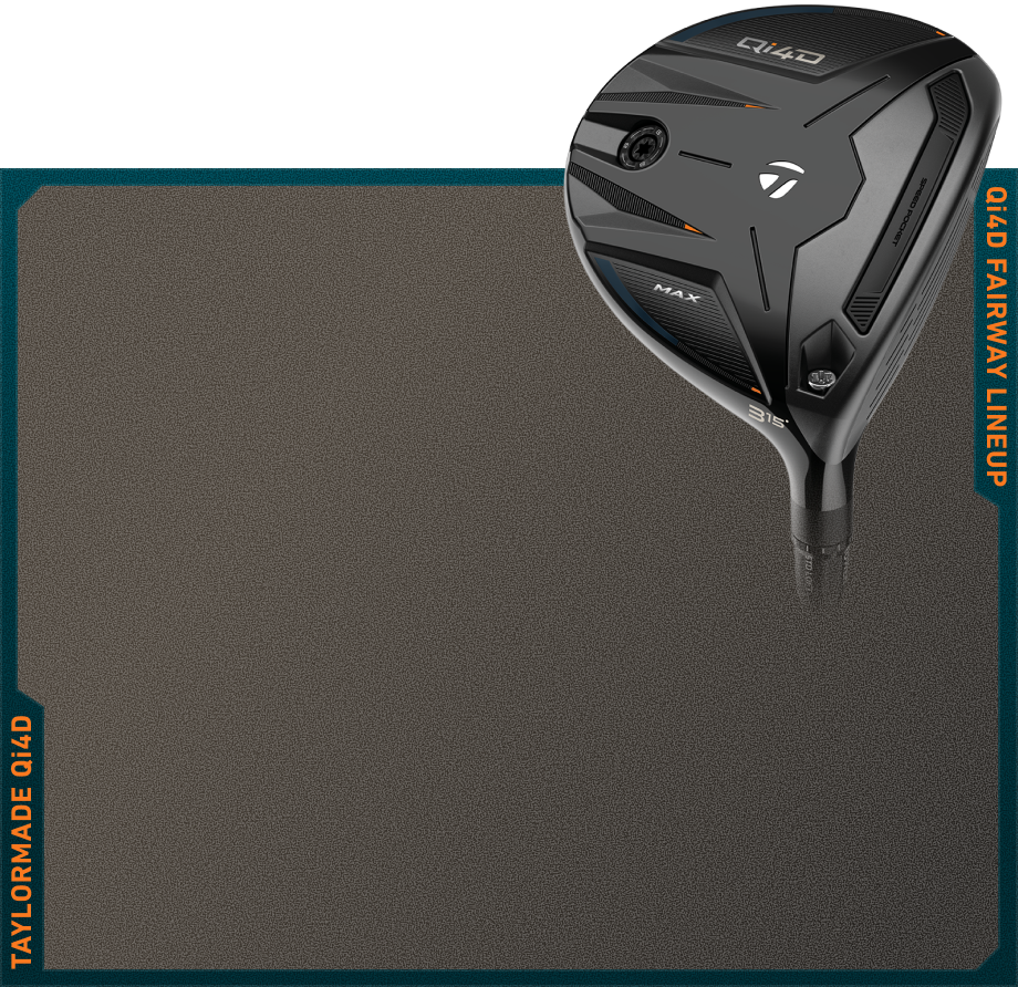 Qi4D フェアウェイウッド | 信頼の飛びが更なる進化 | TaylorMade Golf