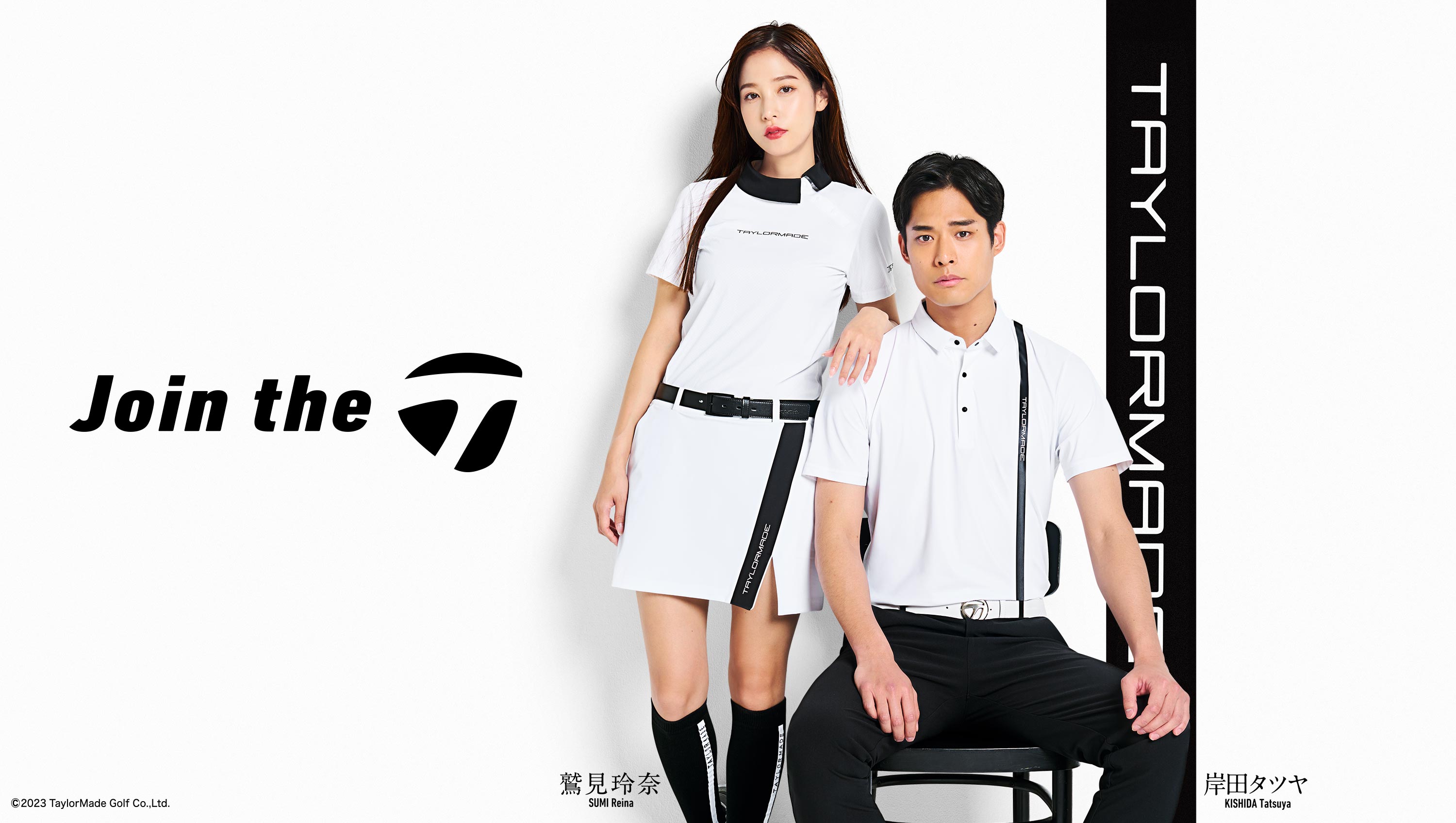 TaylorMade Apparel SPRING&SUMMER 2024 特設サイト | TaylorMade Golf