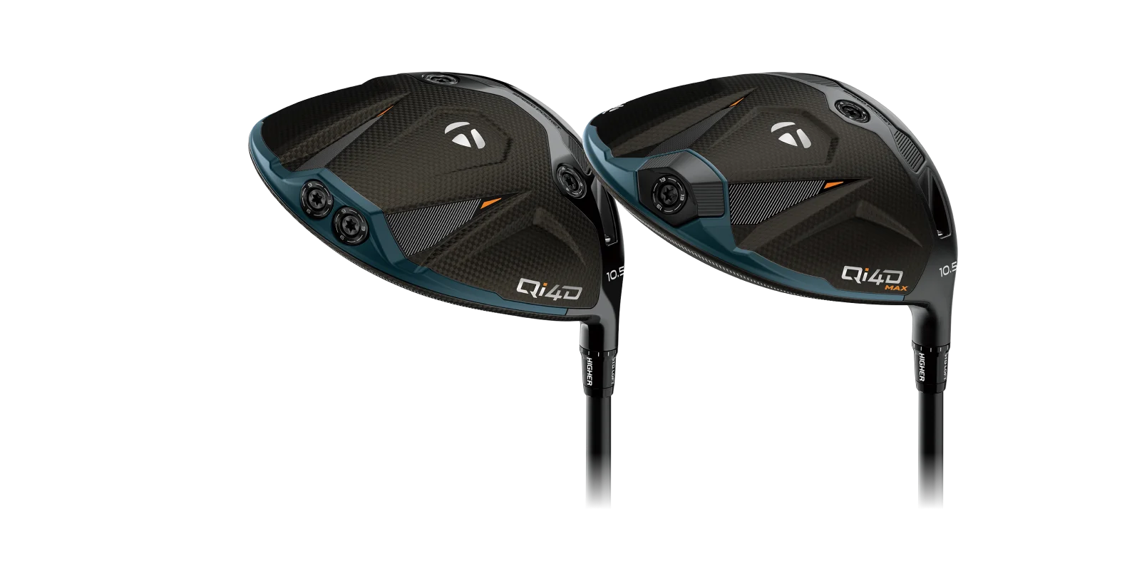 Qi4D シリーズ | 求めるのは剛速か柔速か | TaylorMade Golf