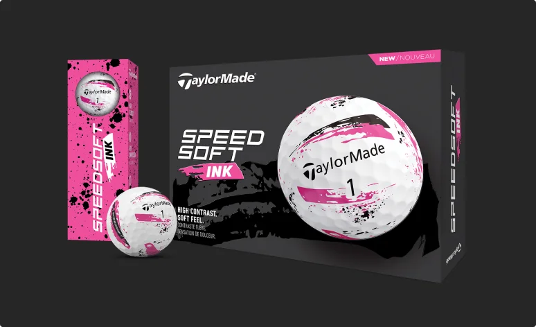 新品　テーラーメイド　SPEED SOFT INK 27個 スピードソフトインク シリーズ特集 | TaylorMade Golf