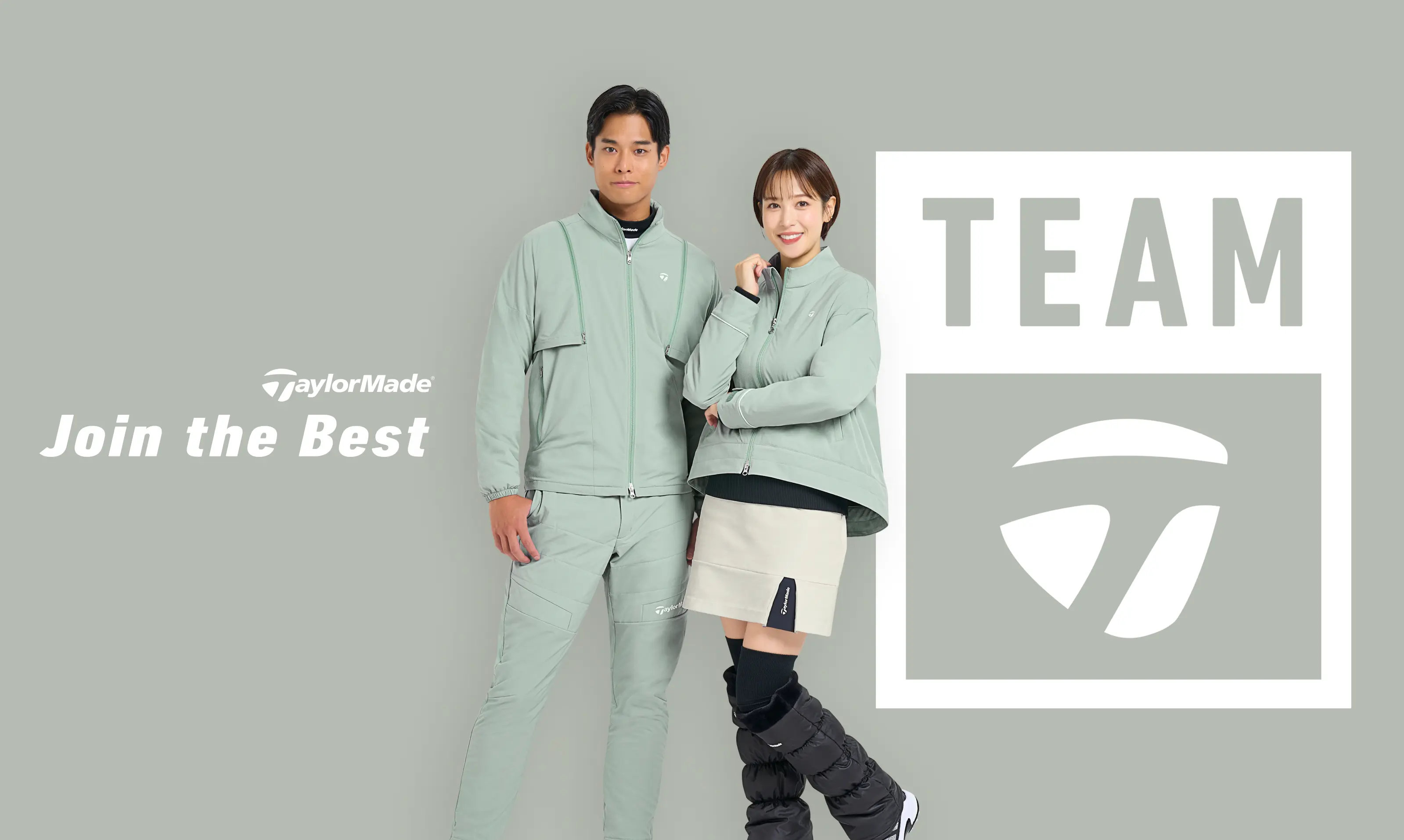 TaylorMade Apparel Fall & Winter 2025 テーラーメイド アパレル特設