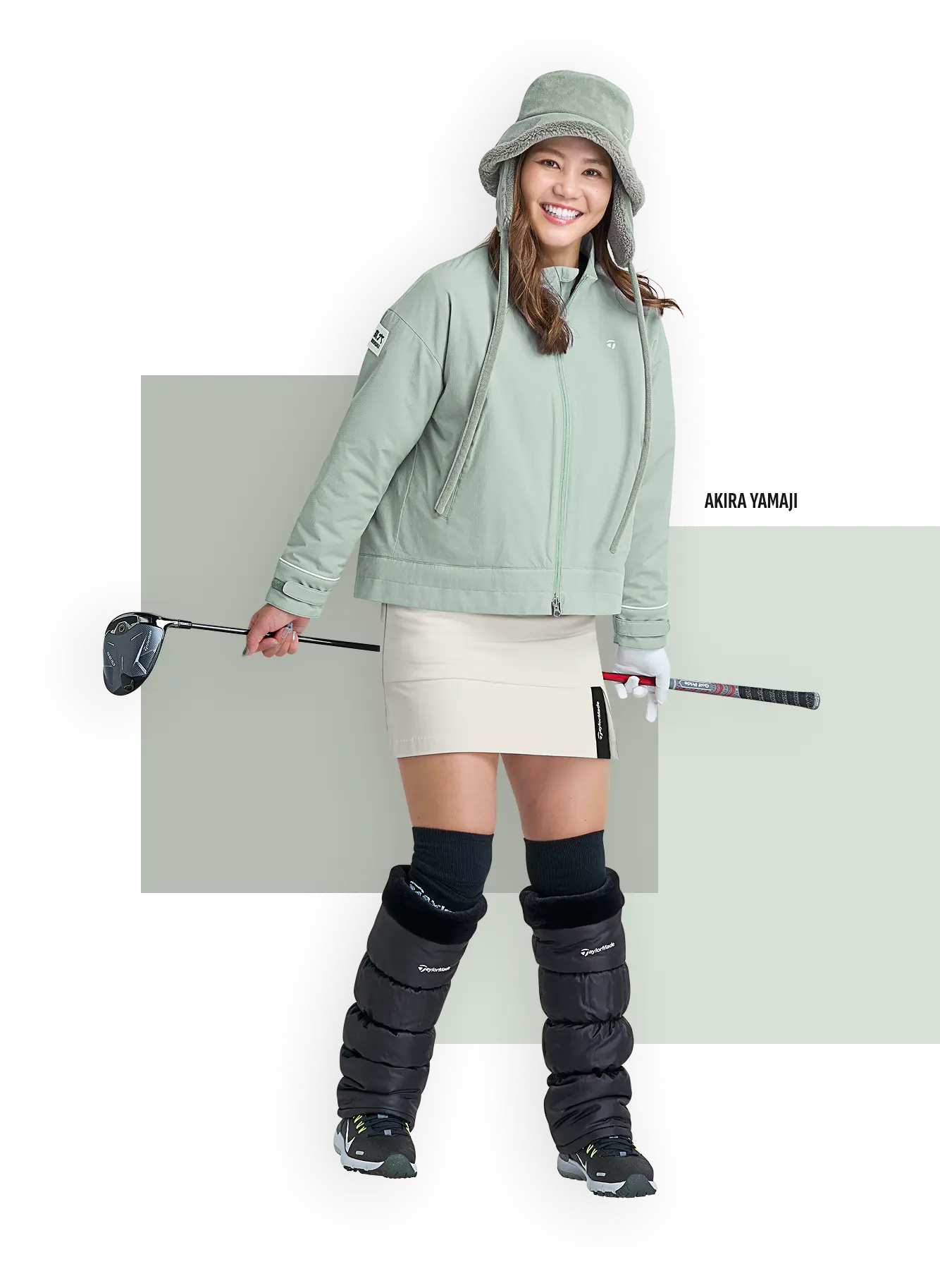 TaylorMade Apparel Fall & Winter 2025 テーラーメイド アパレル特設