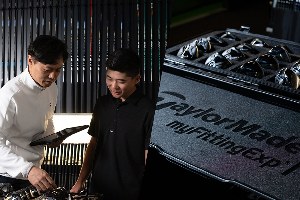 SELECTFIT STORE | TaylorMade Golf | テーラーメイド ゴルフ公式サイト
