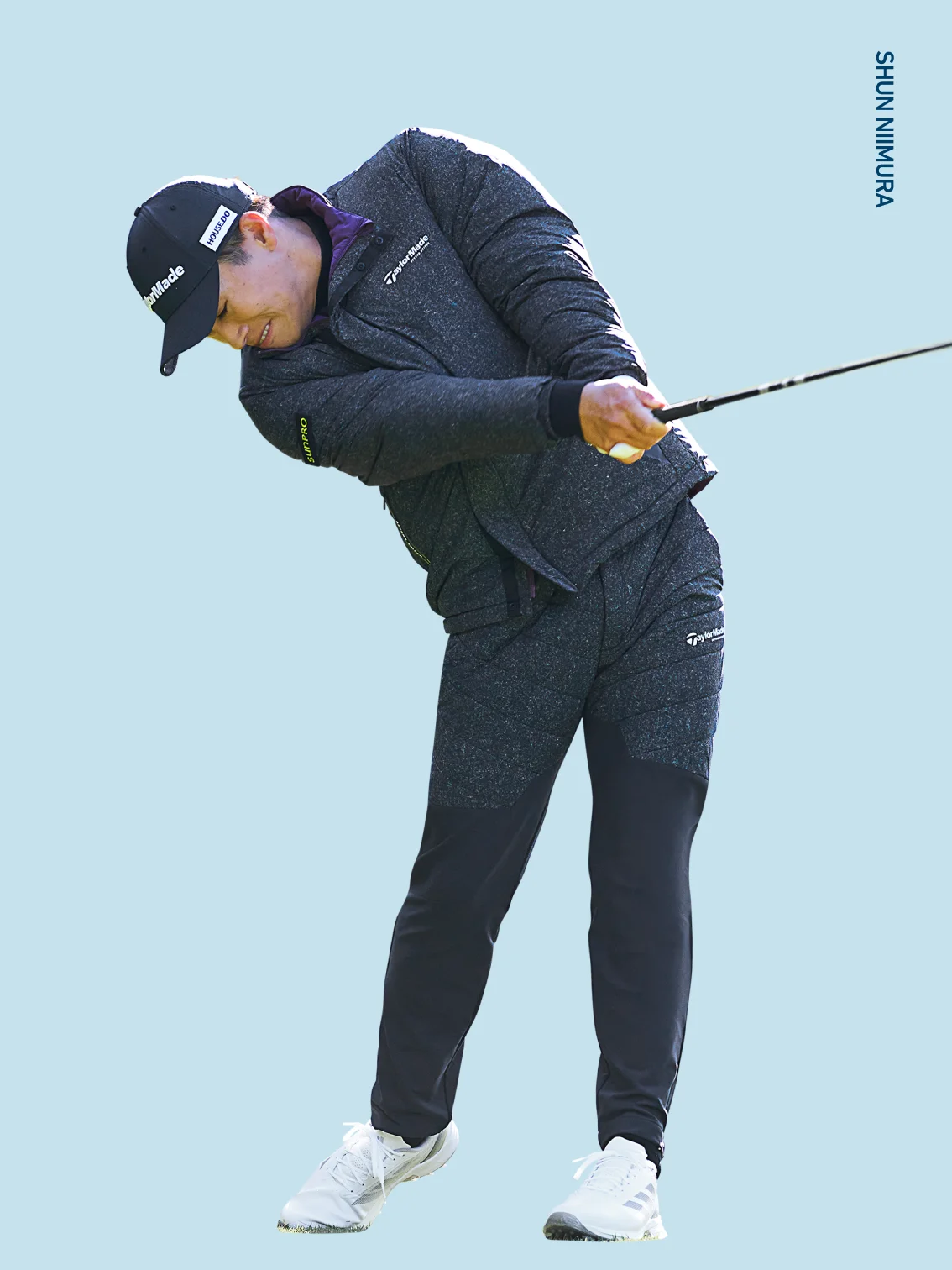 TaylorMade ゴルフウェア セットアップ ブラック M ゴルフウェア2026秋冬コレクション 特集 | レイヤリングが導く快適性と