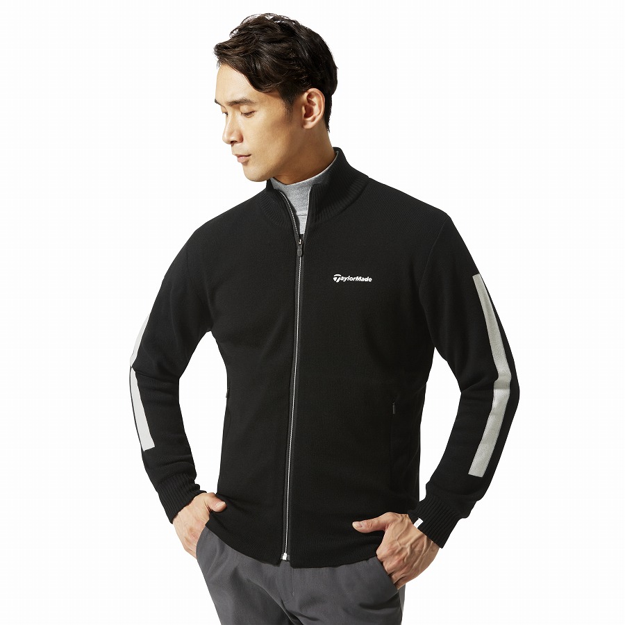 black showerproof jacket