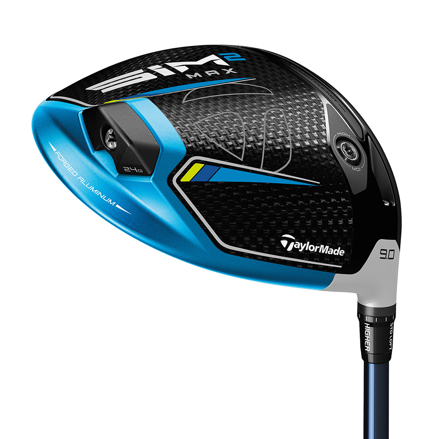 全国配達費無料の-TaylorMade SIM2 MAX ドラ•イバ•ー ツアー支給品