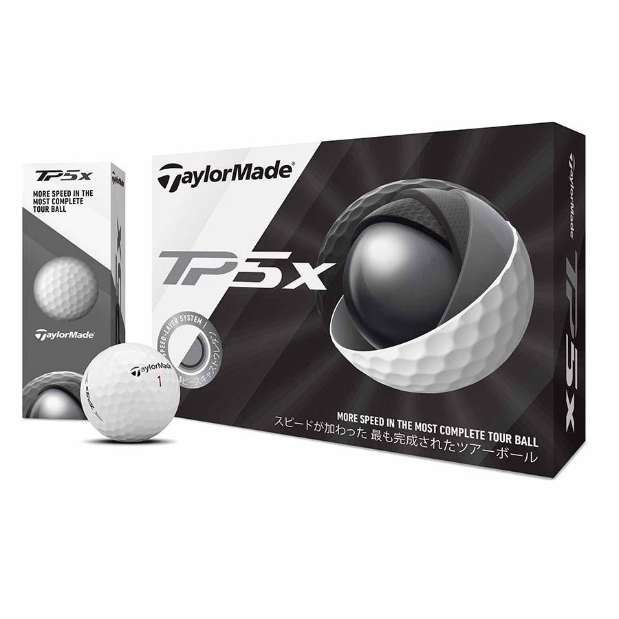 Taylormade Golf Balls New Tp5x