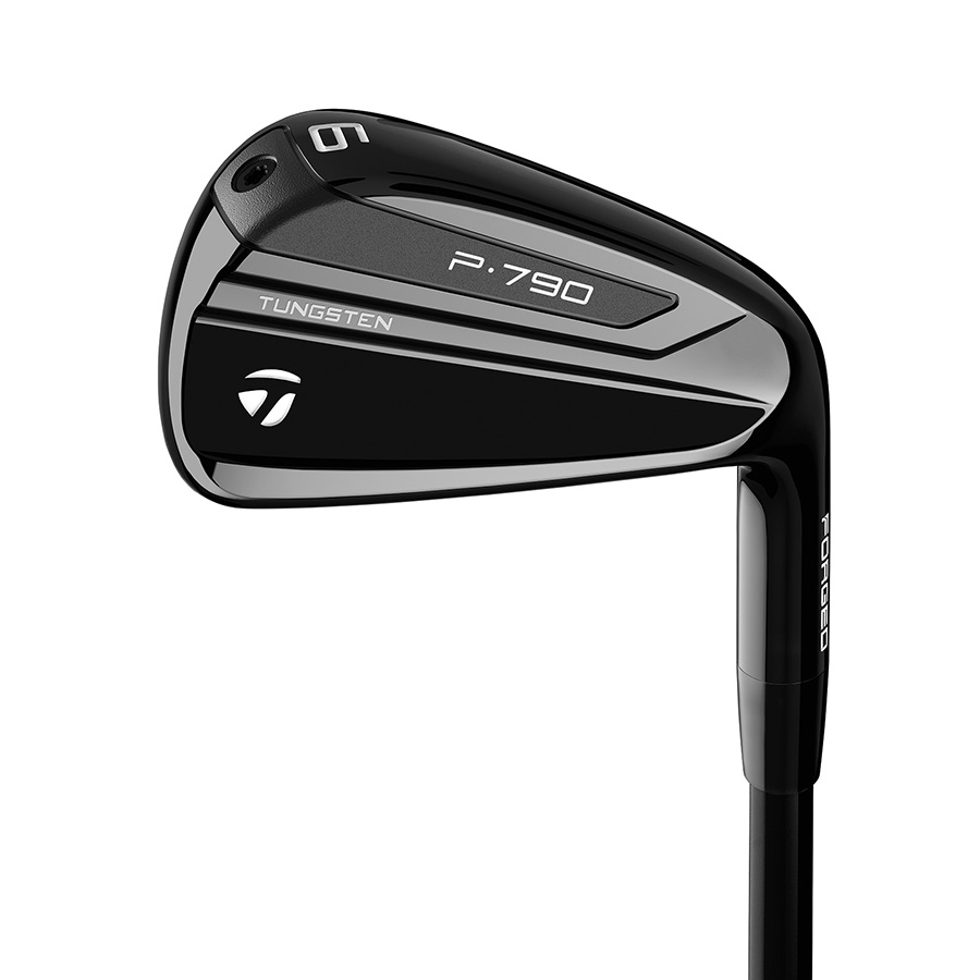 【TaylorMade Golf/テーラーメイドゴルフ】P790 ブラック ('21) アイアン / 【送料無料】