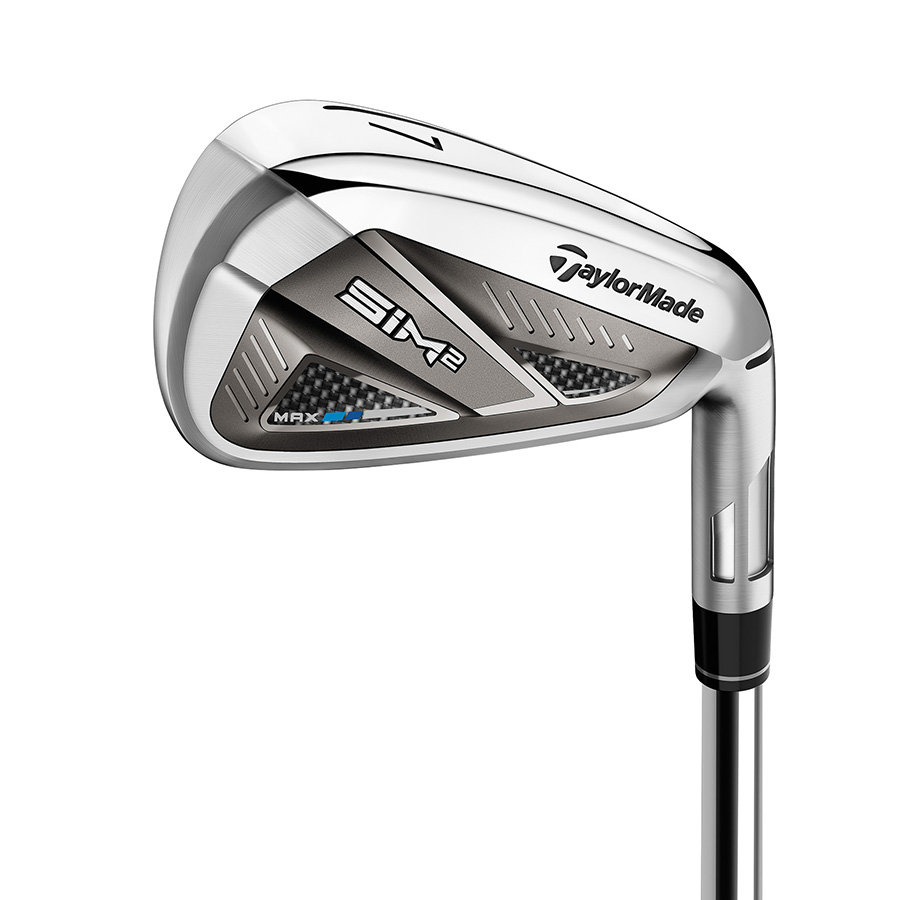 【TaylorMade Golf/テーラーメイドゴルフ】M4 スチールシャフトアイアン 2021 / 【送料無料】