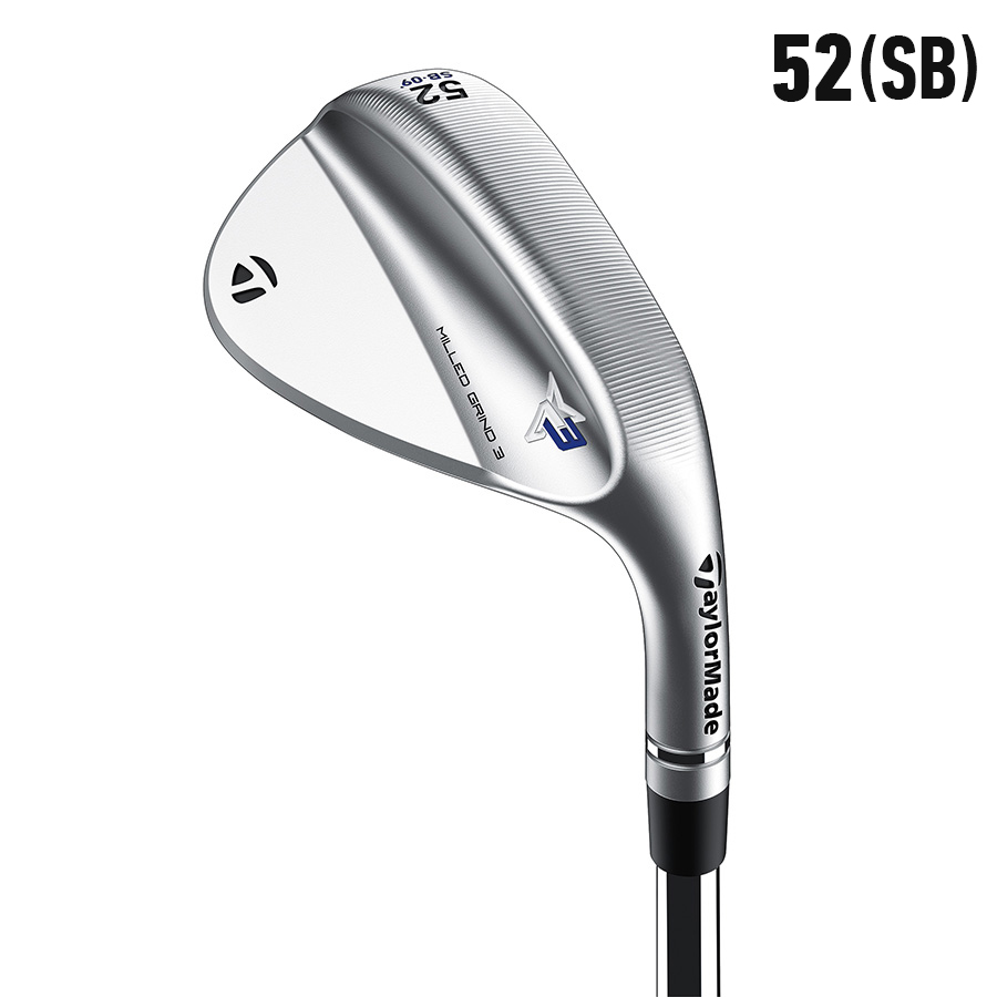 【TaylorMade Golf/テーラーメイドゴルフ】ミルドグラインド 2 ウェッジ [クローム] / 【送料無料】