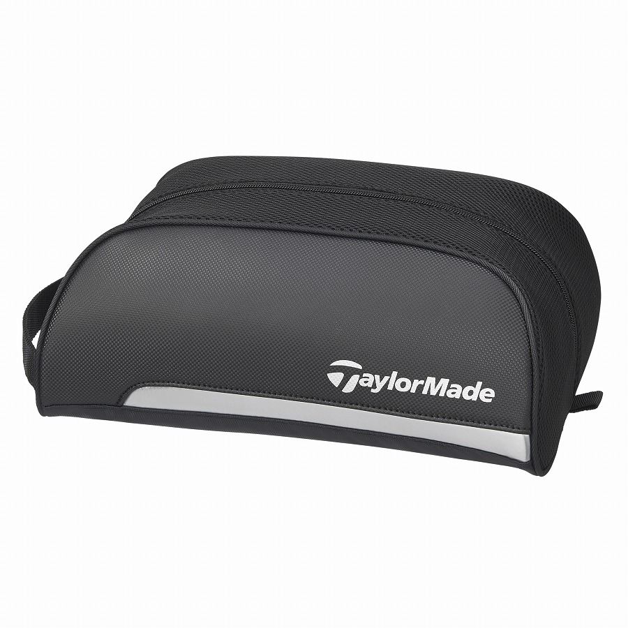 【TaylorMade Golf/テーラーメイドゴルフ】トゥルーライト シューズケース / ブラック